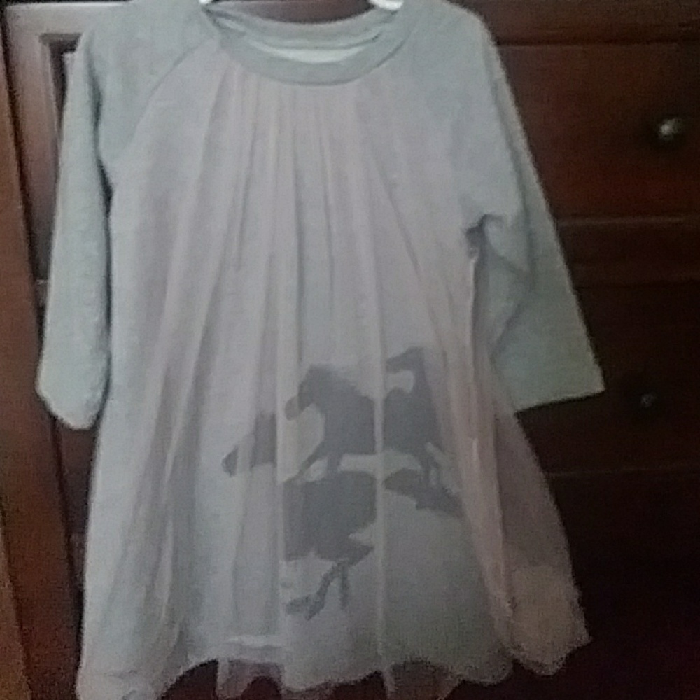 Hatley size 6 girls dress